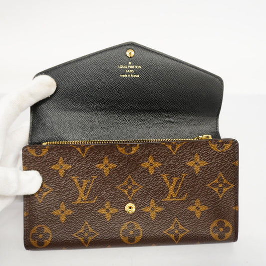 Louis Vuitton Bifold Long Wallet Monogram Giant Portefeuille
