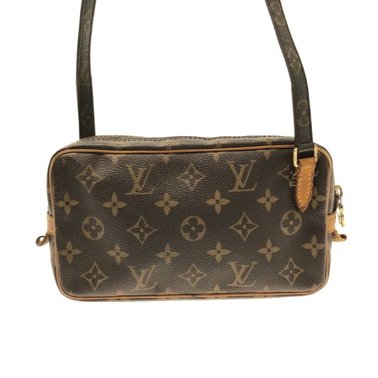 Louis Vuitton Pochette Marlie Bandouliere Shoulder Bag Monogram Canvas