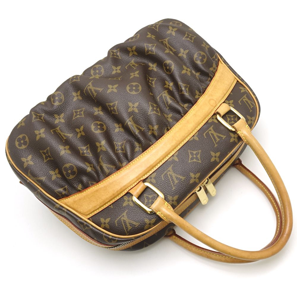 Louis Vuitton Monogram Mitzi Brown Handbag