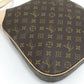 Louis Vuitton Odeon MM Shoulder Bag Monogram