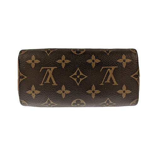 Louis Vuitton Nano Speedy  Monogram Leather Brown