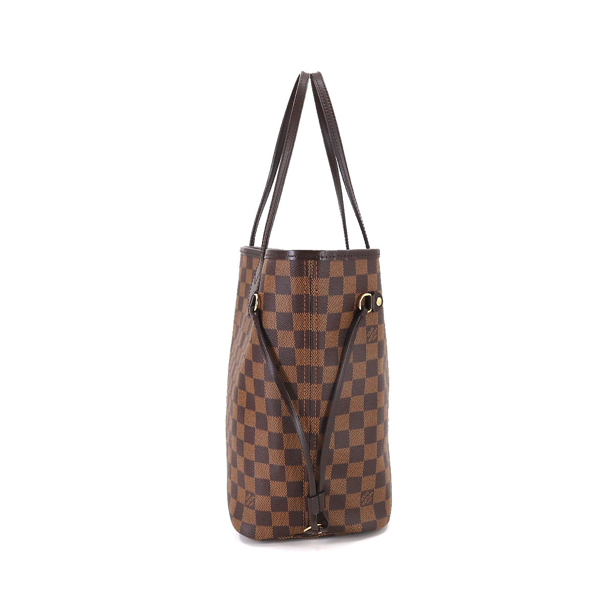Louis Vuitton Damier Neverfull MM Tote Bag Ebene Cerise