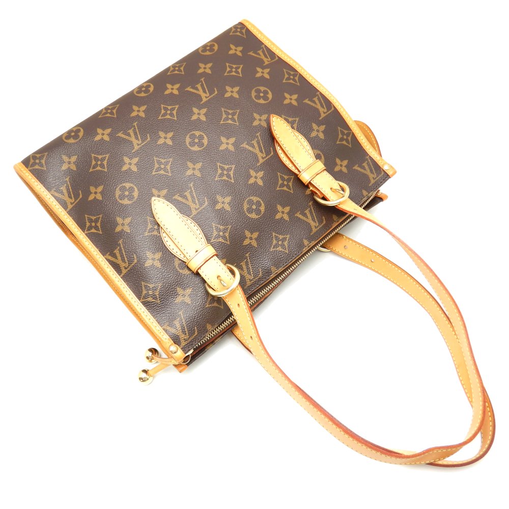 Louis Vuitton Monogram Popincourt Brown Shoulder Bag
