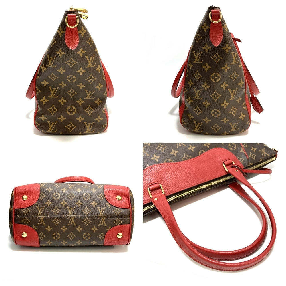 Louis Vuitton Estrella Monogram Cuir Serie 2way Shoulder Bag