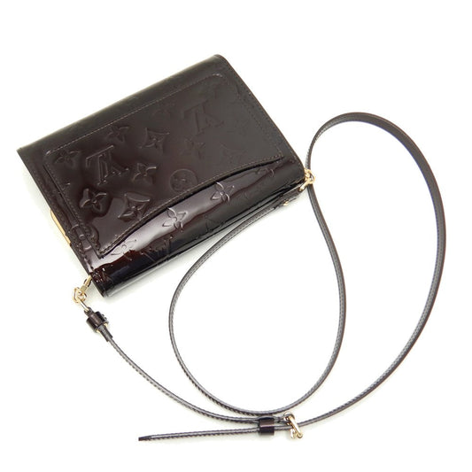 Louis Vuitton Vernis Rossmore PM Amaranto 2WAY Bag Clutch
