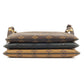 Louis Vuitton Monogram Reverse Pochette LV3 Shoulder Bag