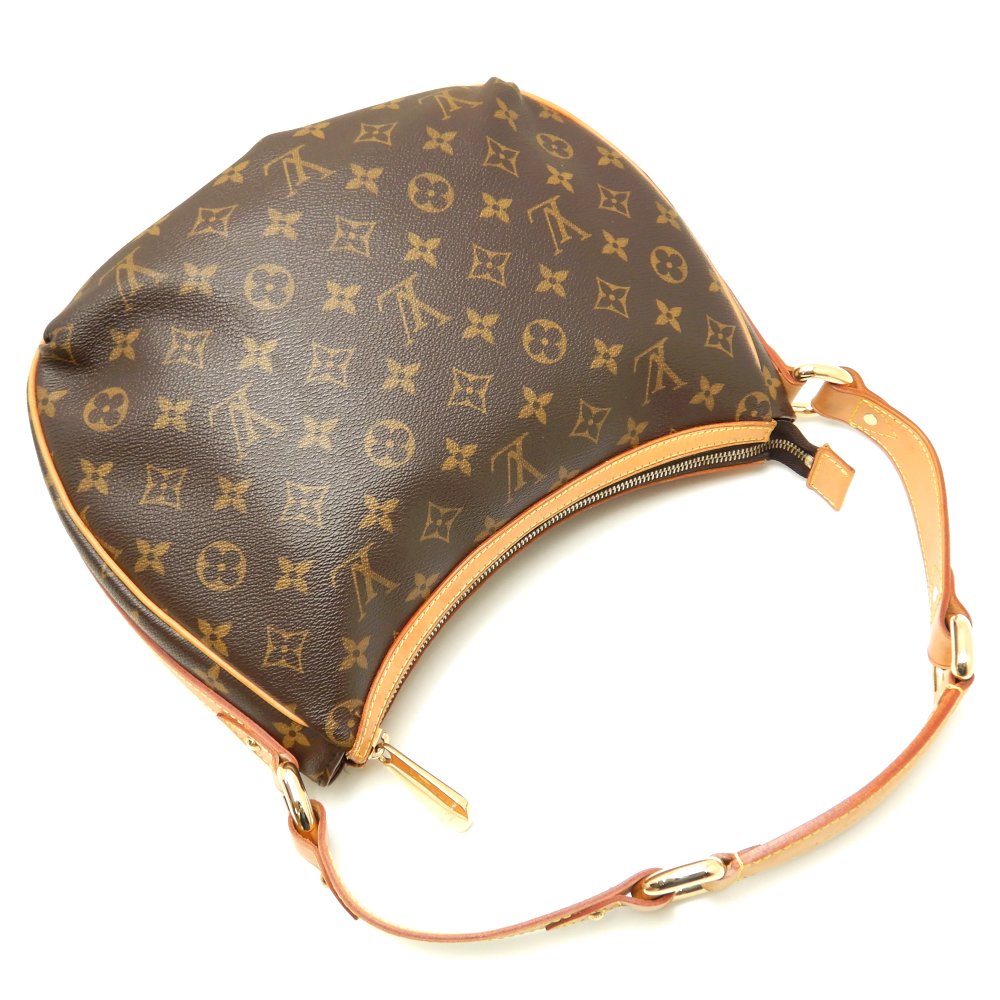 Louis Vuitton Monogram Turam PM Brown Shoulder Bag