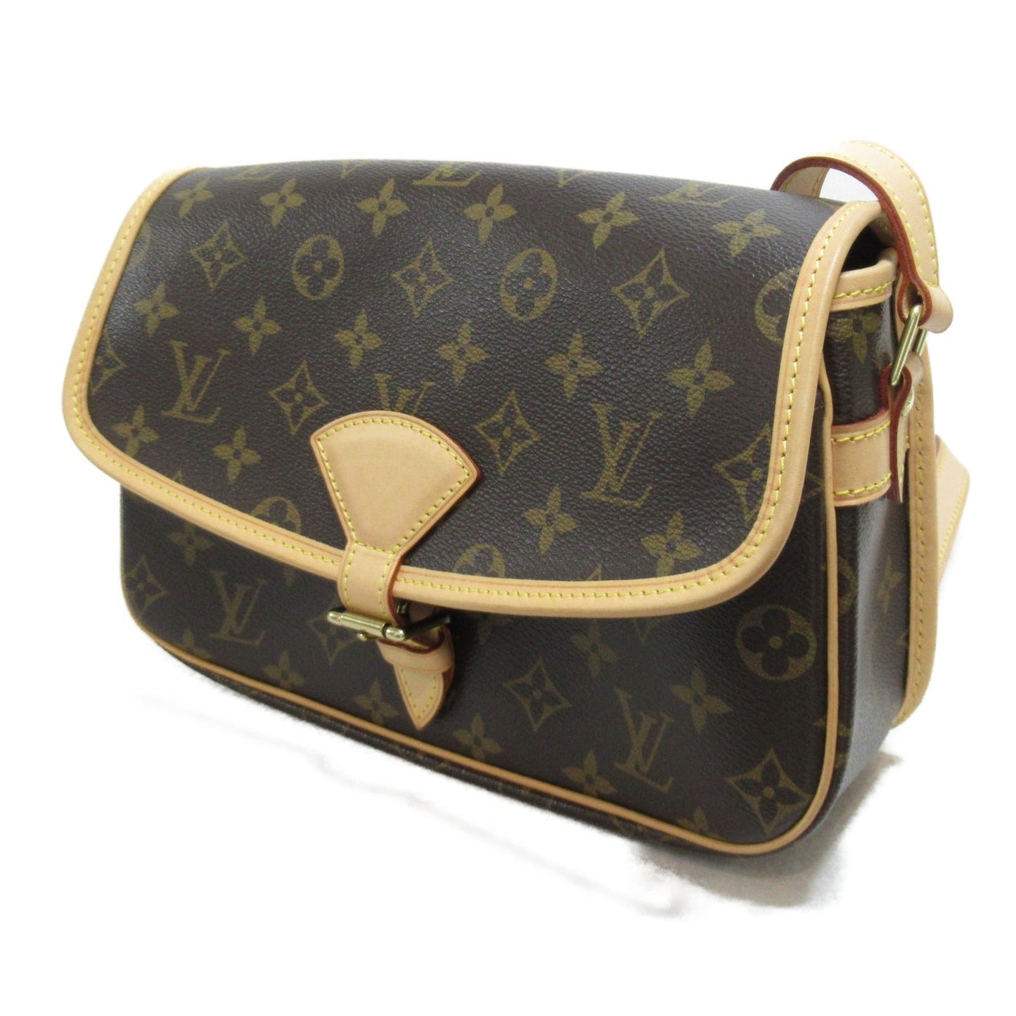 Louis Vuitton Sologne Shoulder Bag Canvas Monogram