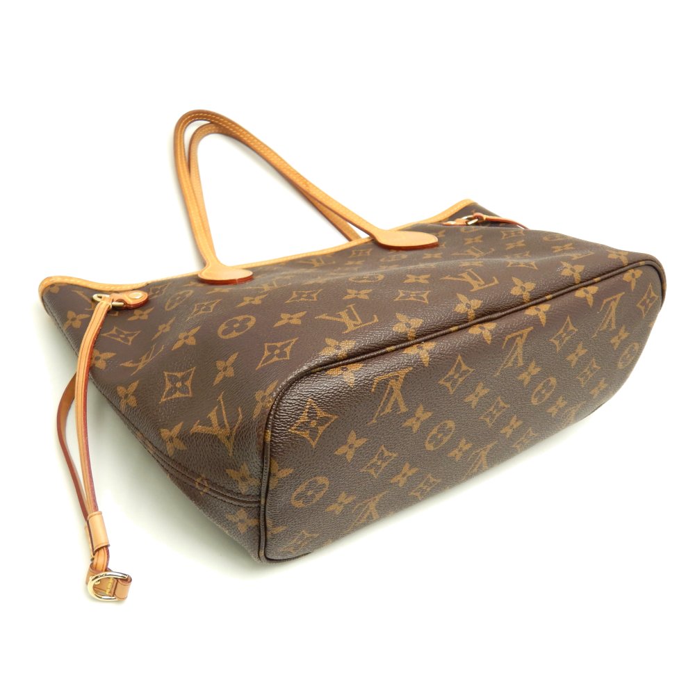 Louis Vuitton Monogram Neverfull PM Brown Tote Bag