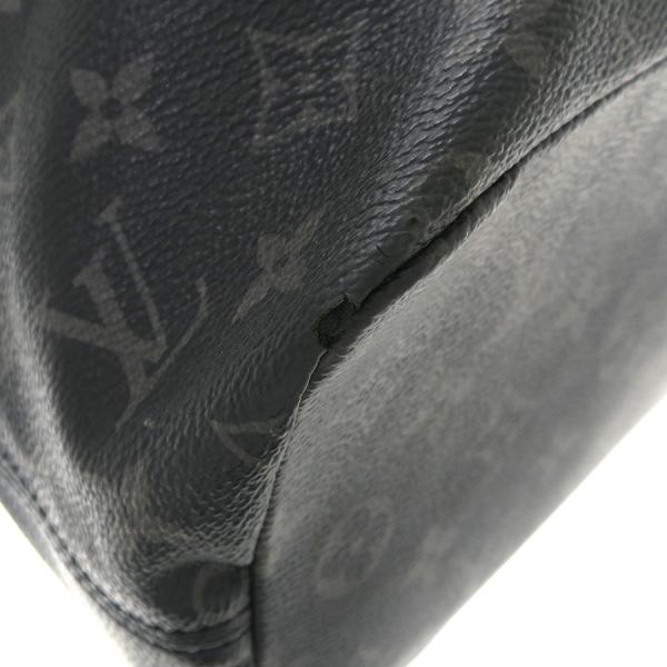 Louis Vuitton Eclipse Leather Bucket Shoulder Bag