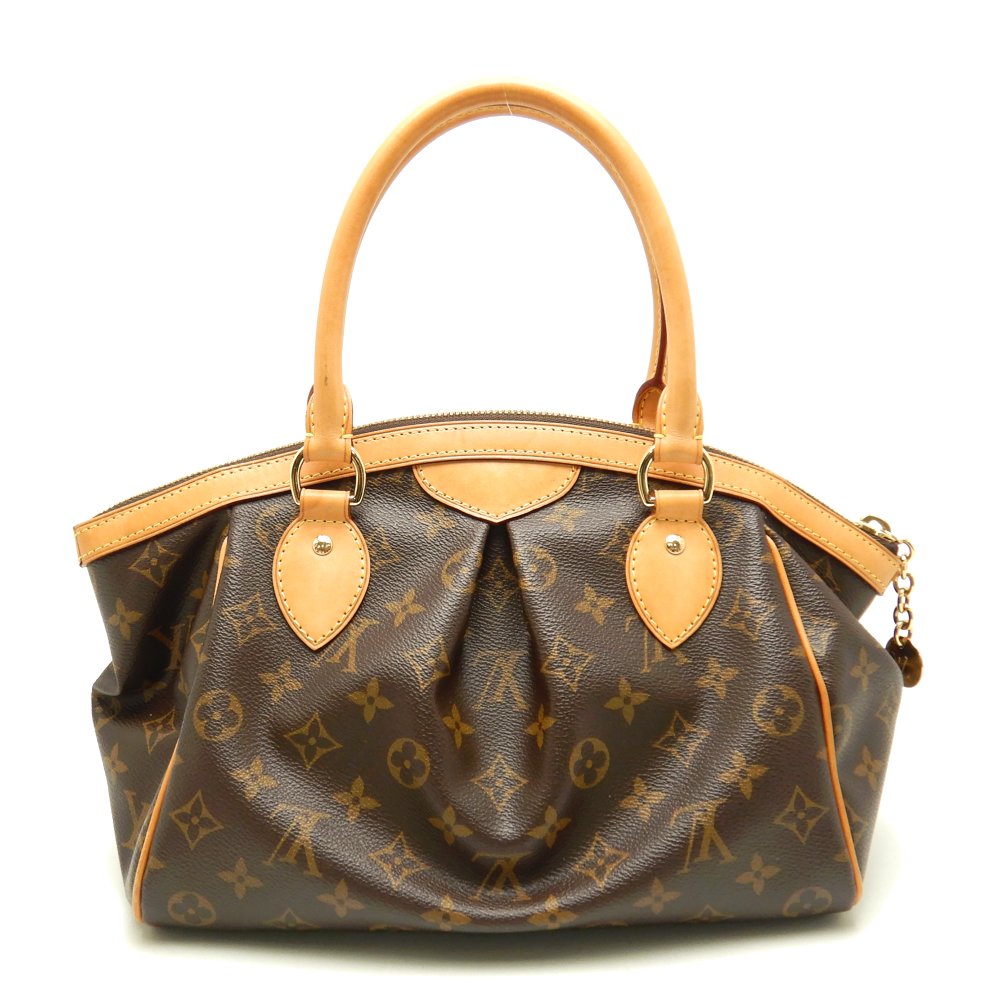 Louis Vuitton Monogram Tivoli PM Brown Handbag