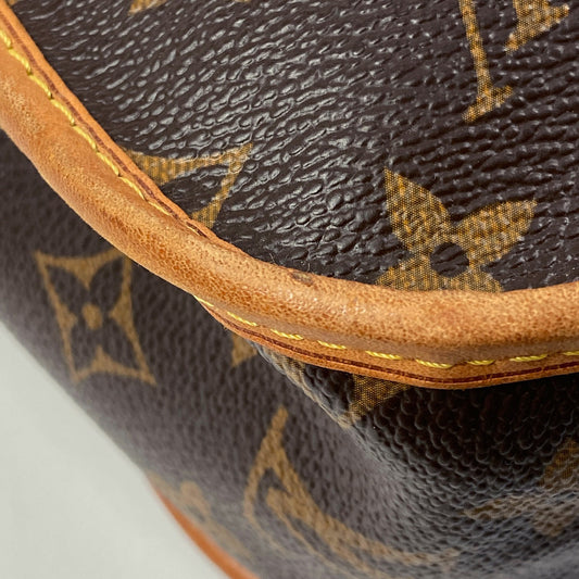 Louis Vuitton Messenger PM Bosphore Crossbody Shoulder Bag Monogram Brown