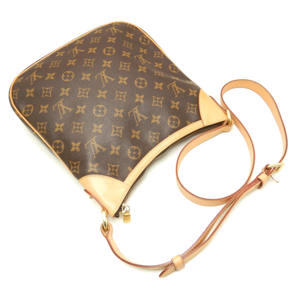 Louis Vuitton Monogram Odeon PM Brown Diagonal Shoulder bag