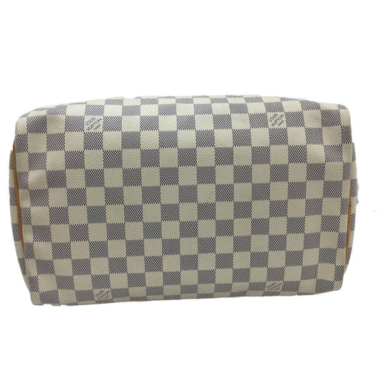 Louis Vuitton Speedy 30 Damier Azur Handbag