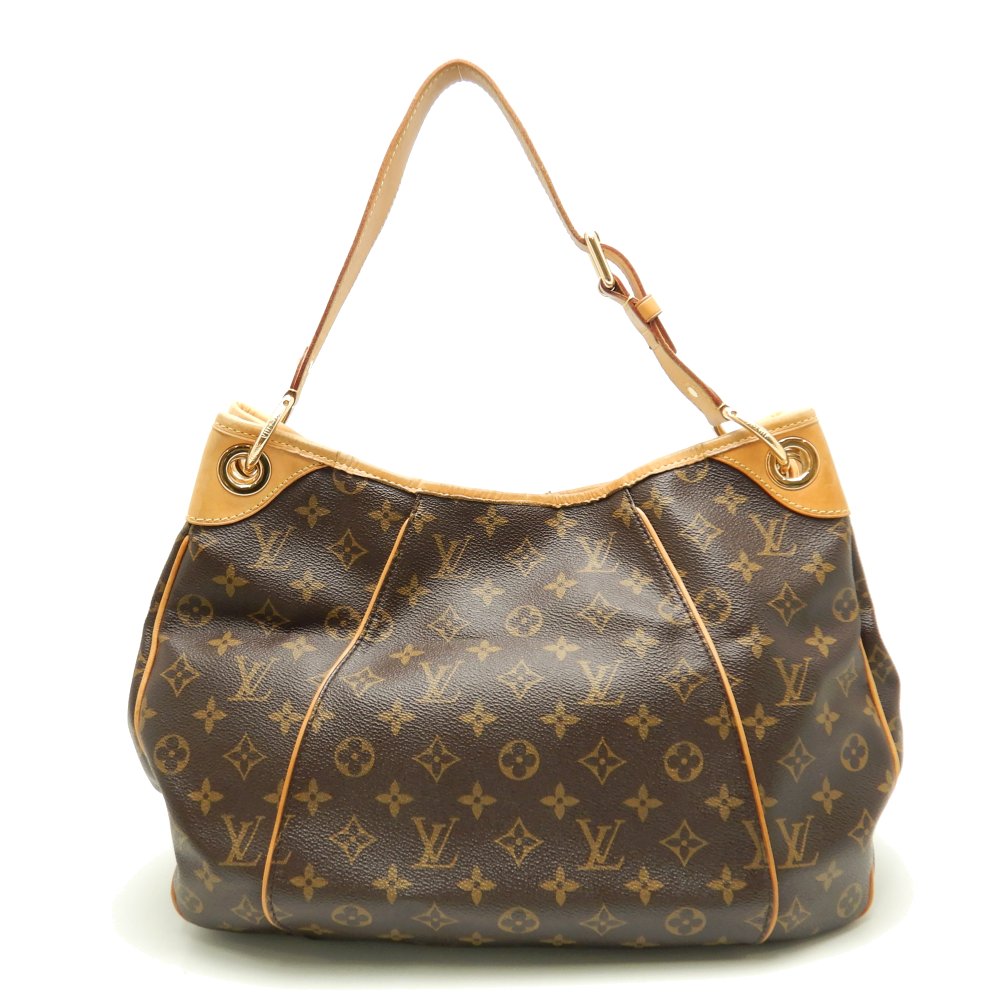 Louis Vuitton Monogram Galliera PM Brown Shoulder Bag