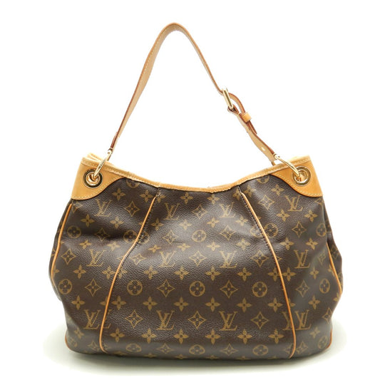 Louis Vuitton Monogram Galliera PM Brown Shoulder Bag