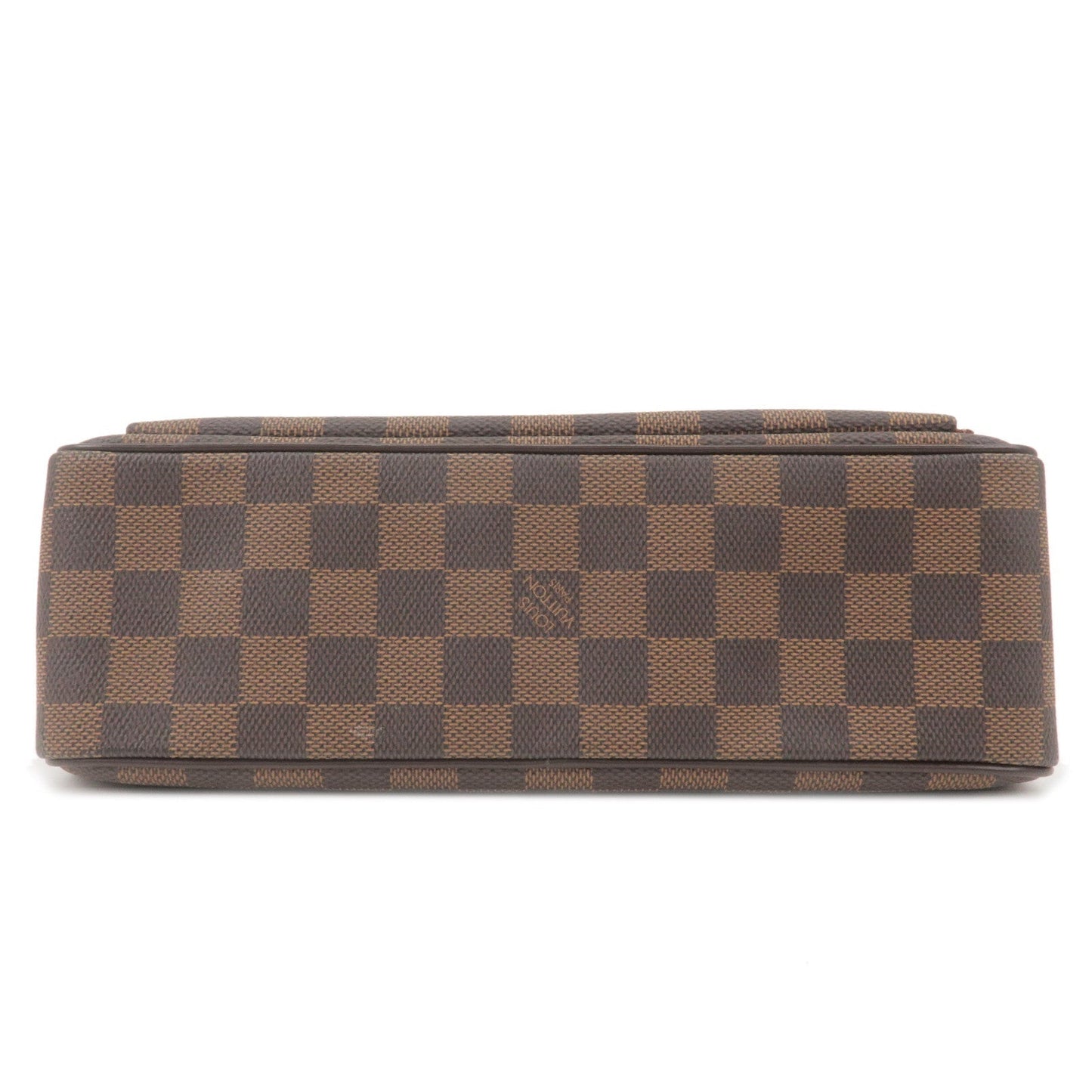 Louis Vuitton Damier Ravello GM Diagonal Shoulder Bag Damier Ebene