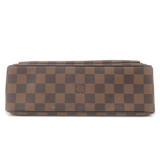 Louis Vuitton Damier Ravello GM Diagonal Shoulder Bag Damier Ebene