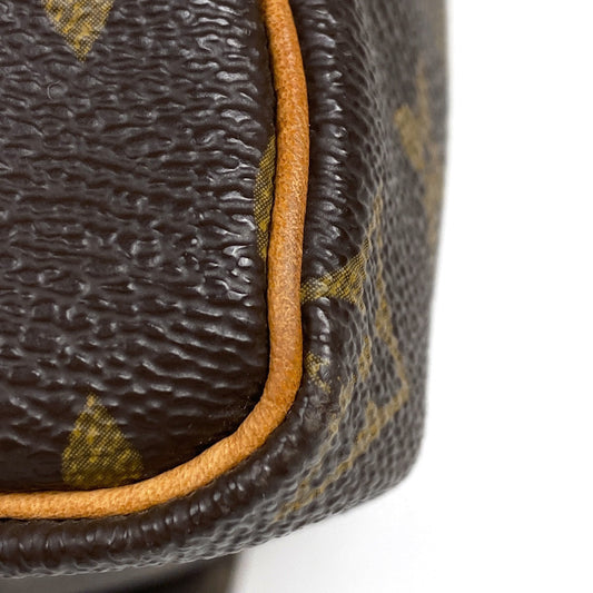 Louis Vuitton Speedy 25 Boston Bag Commuter Monogram Brown