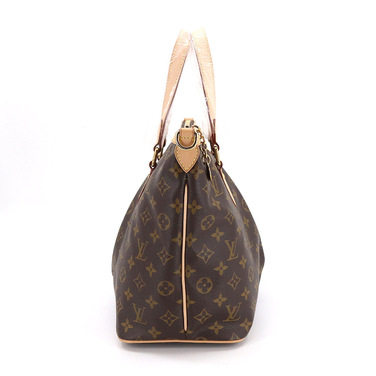 Louis Vuitton Monogram Palermo PM 2 Way Tote Shoulder Bag Brown