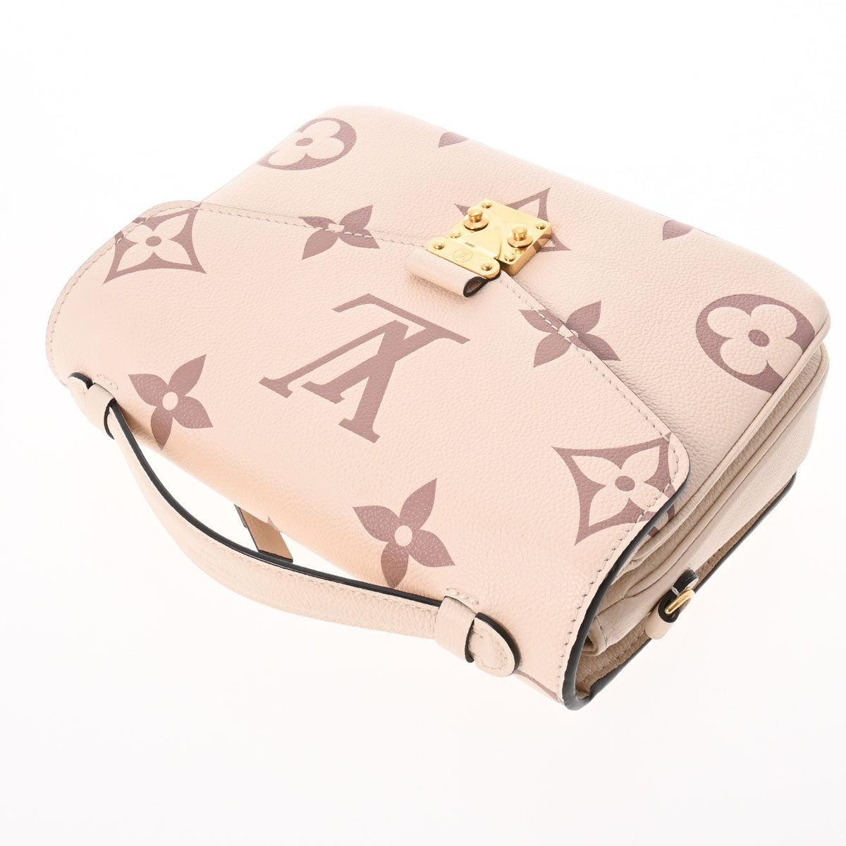 Louis Vuitton Monogram Emplant Pochette Metis MM Claim Bois De Rose