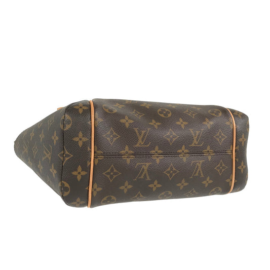 Louis Vuitton Tote Bag Monogram Totally PM Brown Pvc