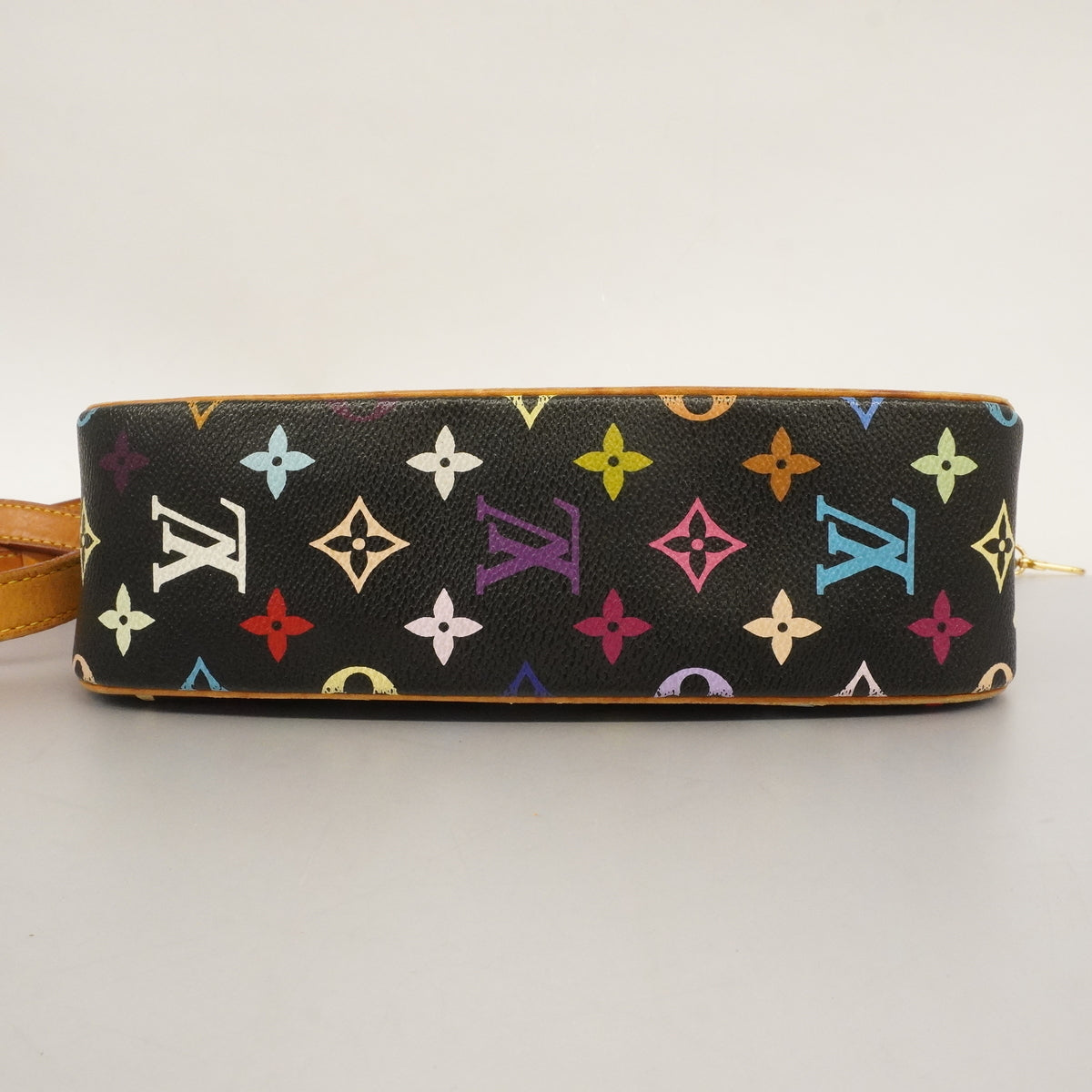 Louis Vuitton Shoulder Bag Monogram Multicolor Sologne Noir