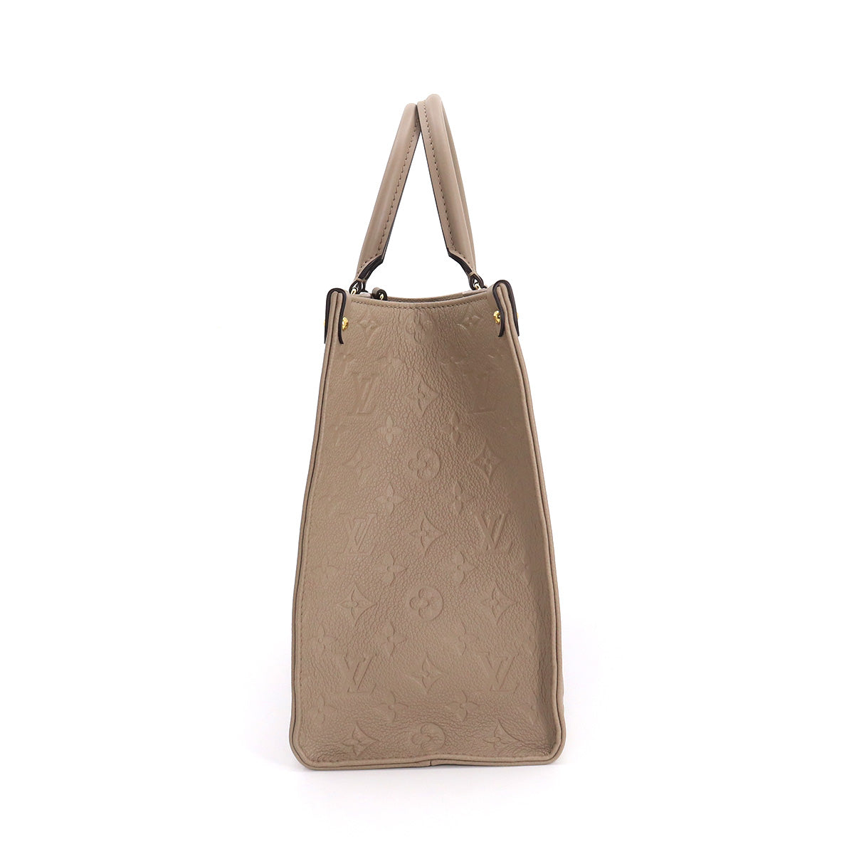 Louis Vuitton Monogram Emplant Onthego MM 2 Way Tote Shoulder Bag