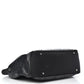 Coated Canvas Quilted Large Paris Biarritz Tote Black