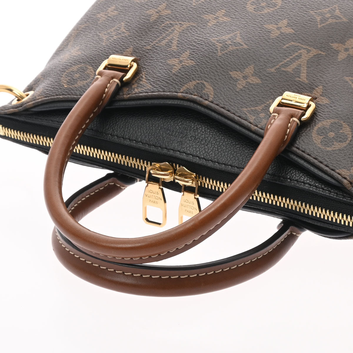 Louis Vuitton Monogram Pallas BB Brown Monogram Canvas