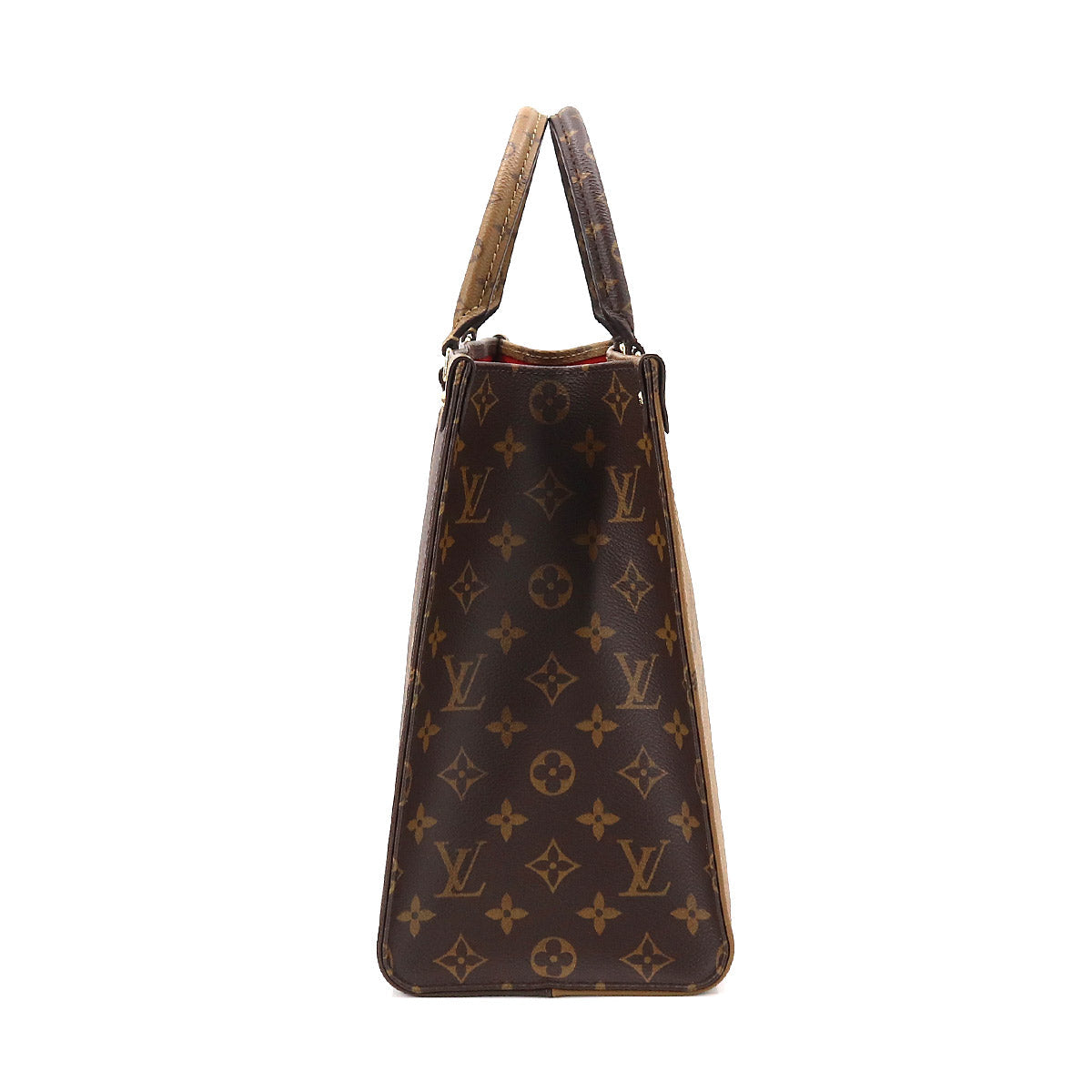 Louis Vuitton Giant Monogram Onthego MM 2 Way Tote Shoulder Bag
