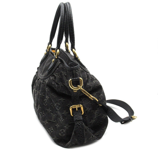 Louis Vuitton Neo Cabby MM 2way Shoulder Bag Canvas Denim Monogram