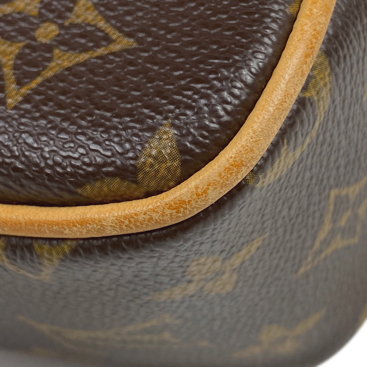 Louis Vuitton Hudson PM Shoulder Bag Monogram Brown