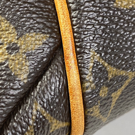 Louis Vuitton Totally MM Commuter Bag Tote Bag Monogram Brown