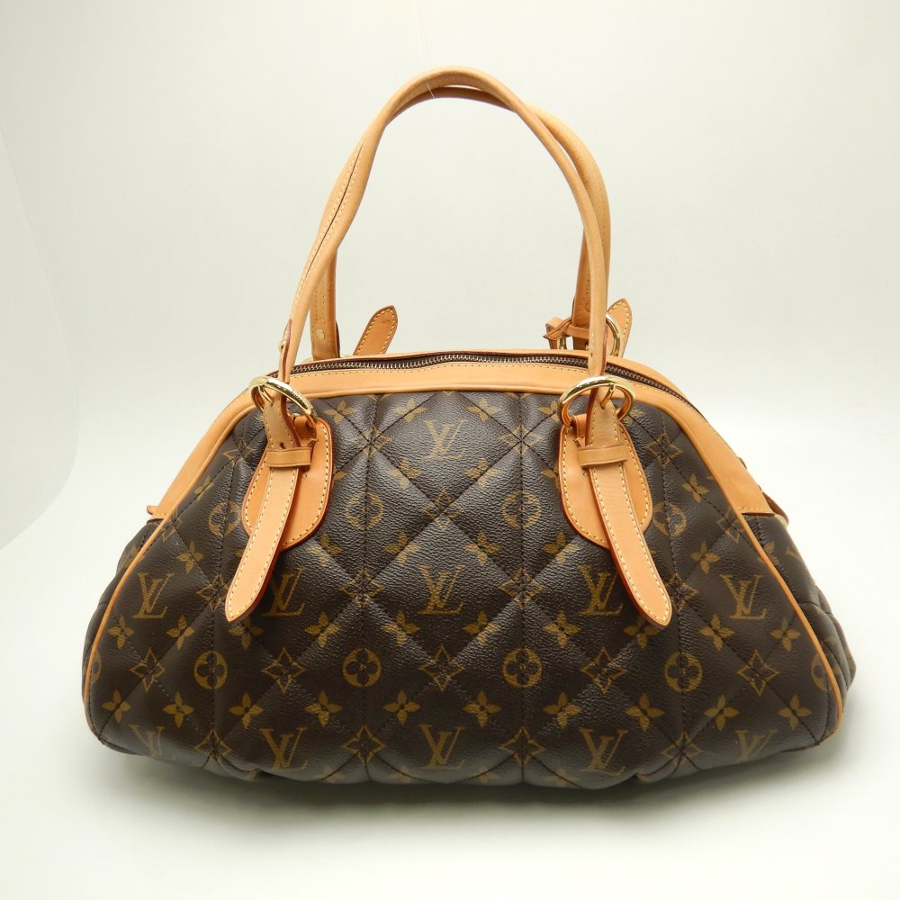 Louis Vuitton Monogram Etoile Bowling Brown Handbag