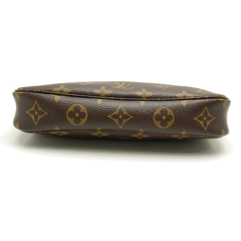 Louis Vuitton Monogram Pochette Accessoires Brown Accessory Pouch