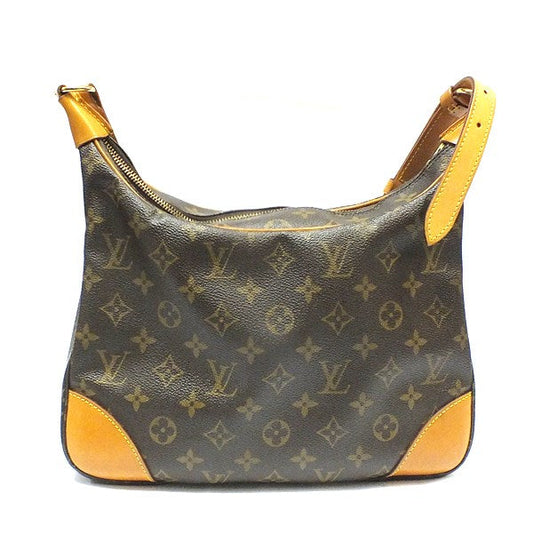 Louis Vuitton Boulogne 30 Monogram Shoulder Bag