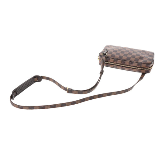 Louis Vuitton Marly Bandouliere Damier Ebene Canvas Shoulder Bag