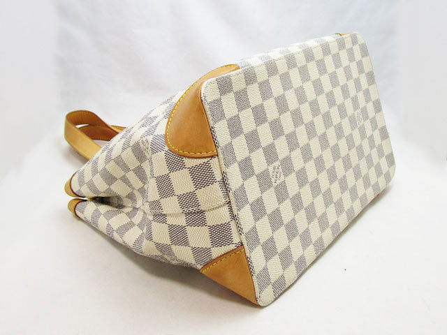 Louis Vuitton Damier Azur Hampstead PM Tote Bag