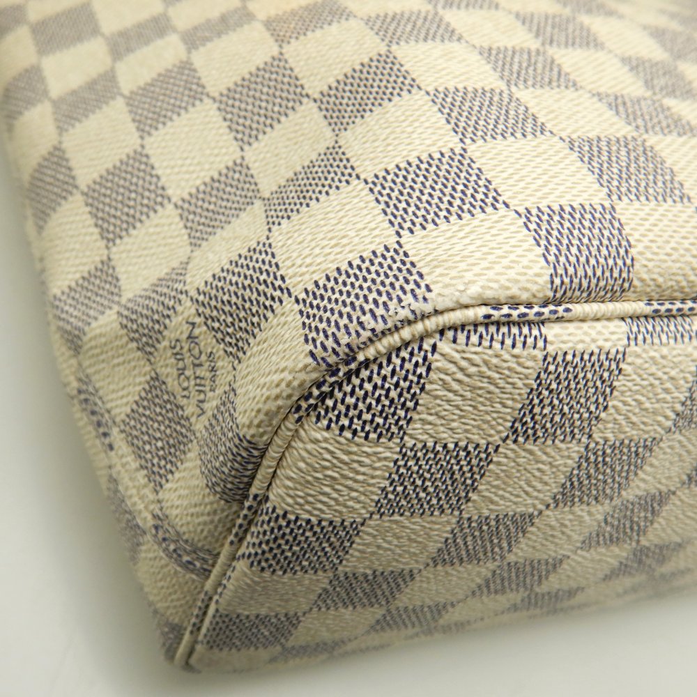 Louis Vuitton Damier Azur Neverfull PM Tote Bag