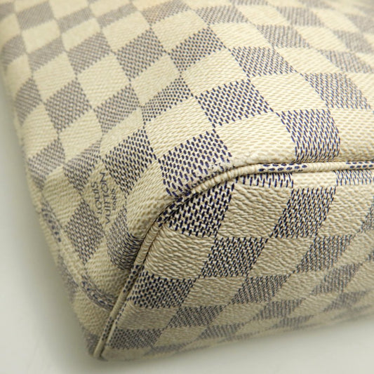 Louis Vuitton Damier Azur Neverfull PM Tote Bag