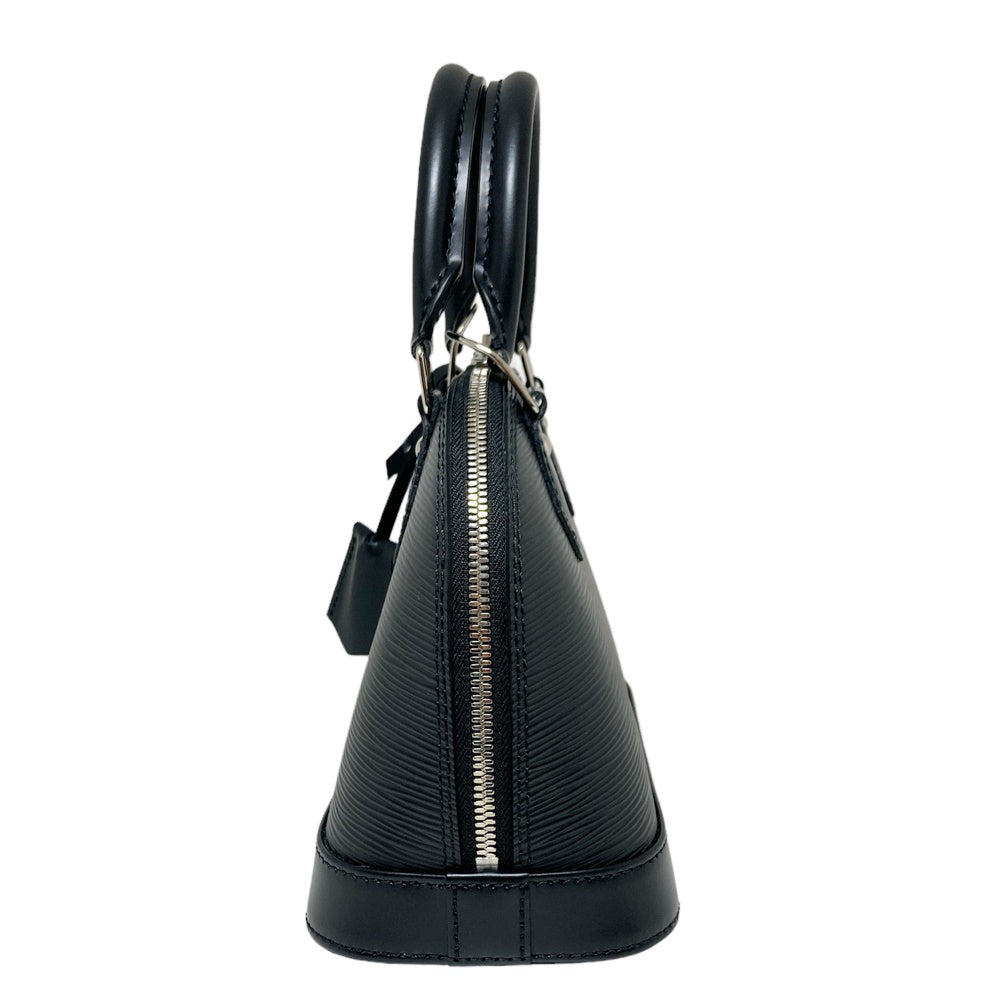 Louis Vuitton Alma BB Epi Noir Black 2 Way Bag Shoulder