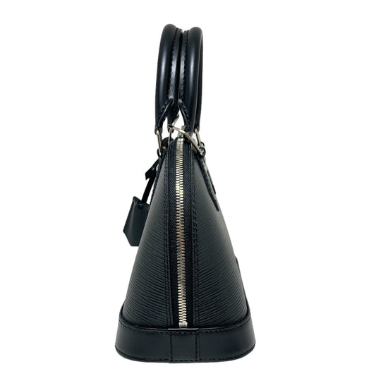 Louis Vuitton Alma BB Epi Noir Black 2 Way Bag Shoulder