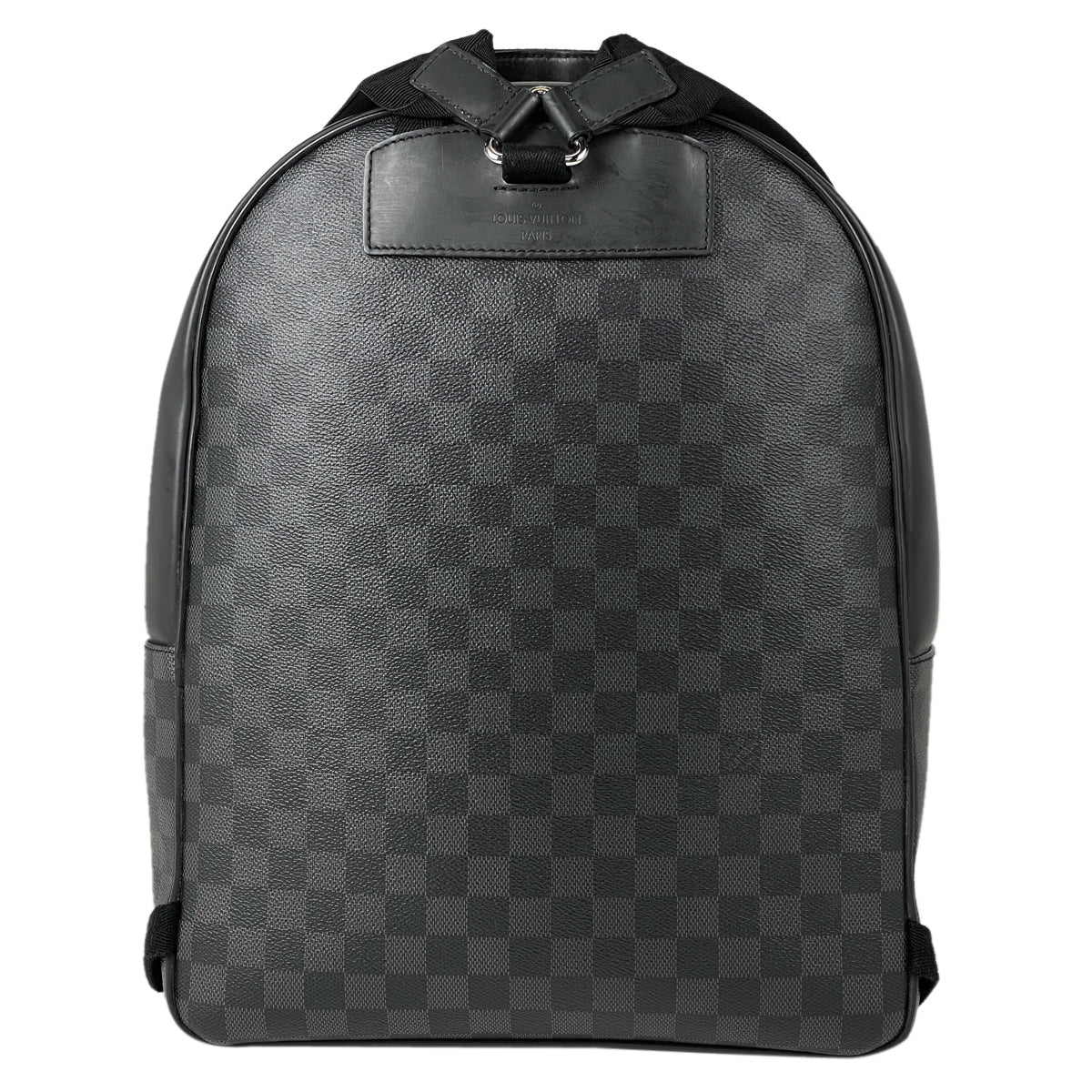 Louis Vuitton Josh Backpack Daypack Rucksack Damier Graphite Black