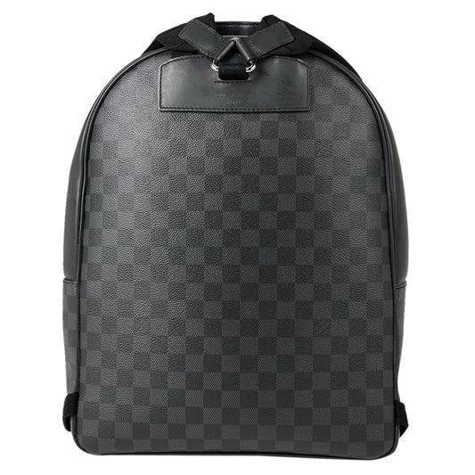 Louis Vuitton Josh Backpack Daypack Rucksack Damier Graphite Black