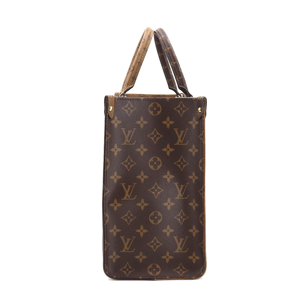 Louis Vuitton Giant Monogram Onthego MM 2 Way Tote Shoulder Bag