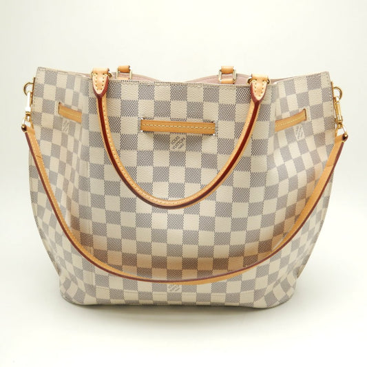 Louis Vuitton Damier Azur Girolatta 2WAY Bag Tote Bag
