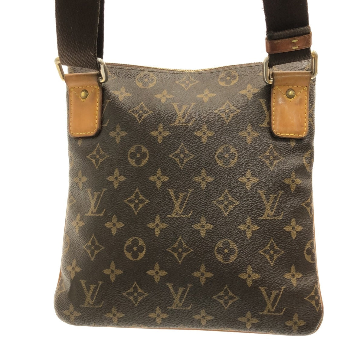 Louis Vuitton Pochette Valmy Shoulder Bag Monogram Canvas