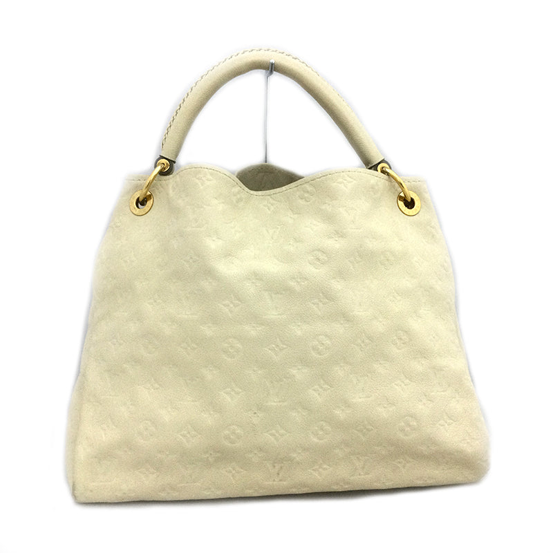 Louis Vuitton Artsy MM Empreinte Noir White