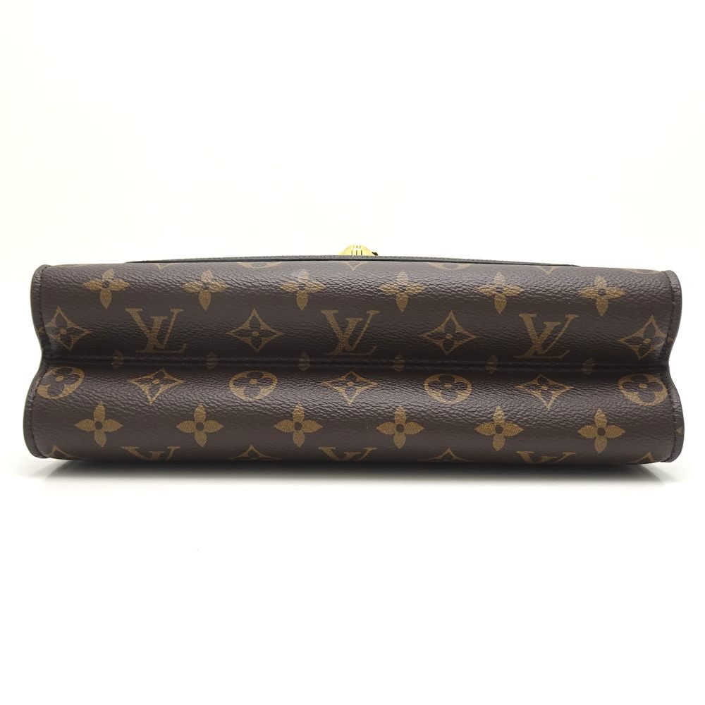 Louis Vuitto Monogram Victoire Noir Chain Shoulder Bag